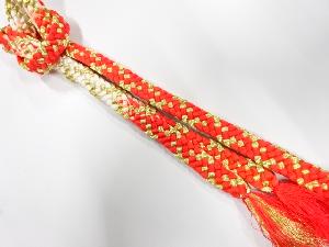 正絹　手組帯締め